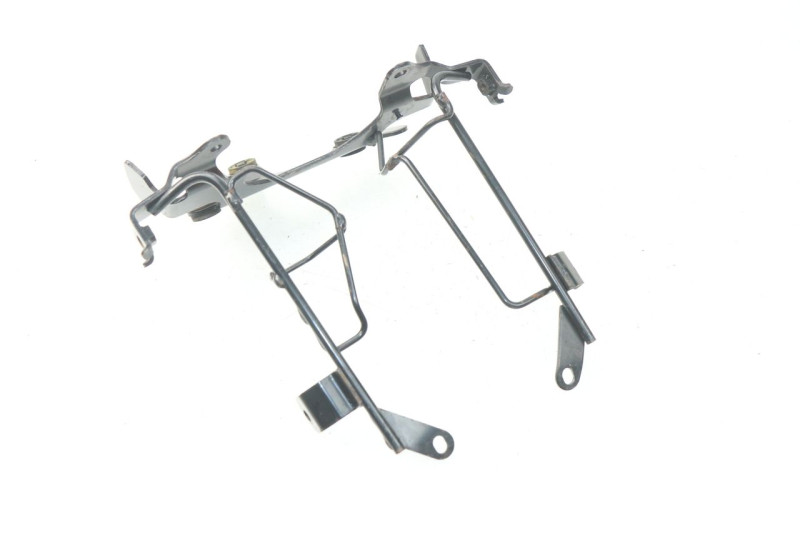 Support Cale-pied Arrière Gauche Pour Yamaha FZ8 (2010-2016) - Pièce D'occasion Noire