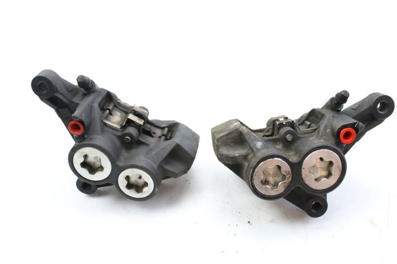 ZHHYGMD Étrier De Frein Avant Gauche Droit Yamaha Grizzly 700 2007-2018 Avec Plaquettes