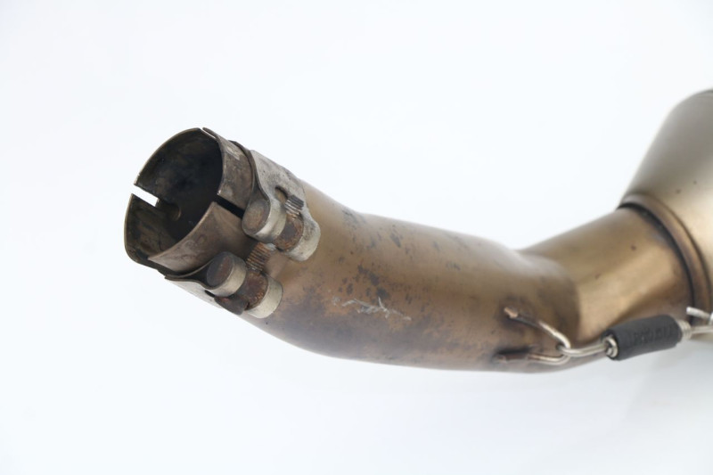 Broco Pot D'Échappement Intermédiaire Moto - Compatible Suzuki GSR 750 2011-2015