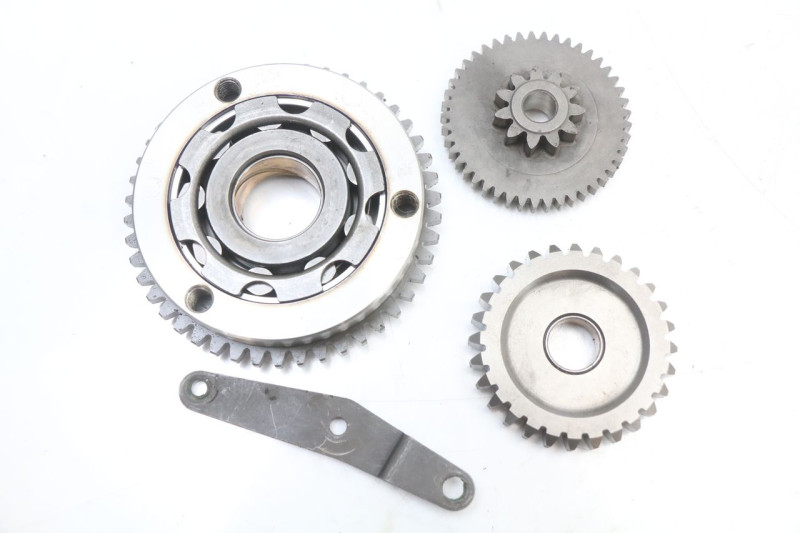 Roue Libre De Démarreur Pour Aprilia Scarabeo 200 4T (2001-2003) - Également Compatible 125/150 - Neuf Avec étiquettes