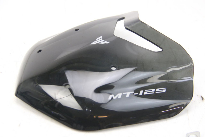 Saute-vent Sport Ermax 27 Cm Pour Yamaha MT 125 2014-2016 - Référence 0302XX123, Neuf
