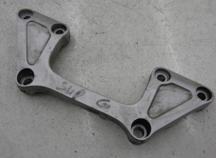 CACHE CHASSIS LATERAL GAUCHE