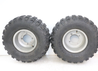 JANTE ARRIÈRE ET PNEU