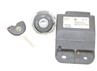 KIT SERRURE CLE CDI NEIMAN