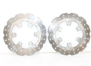 PAIRE DISQUES FREIN AVANT