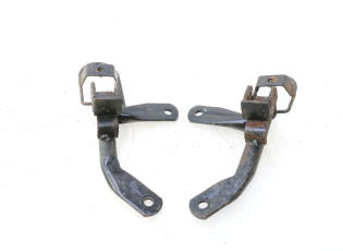 PAIRE PLATINE CALE PIED ARRIERE