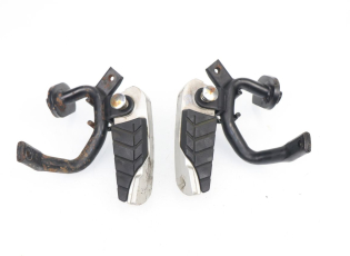 PAIRE PLATINE CALE PIED ARRIERE
