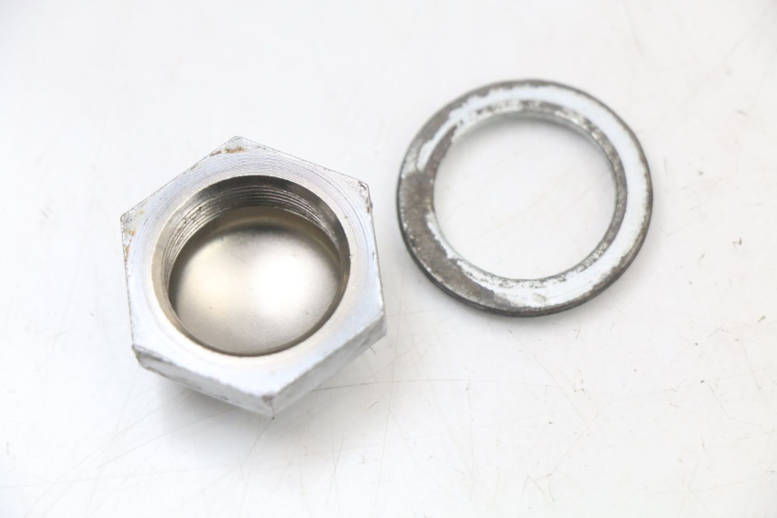 photo de Fork tube nut HYOSUNG GV AQUILA 125 (2000 - 2004) - Zoom état d’usage