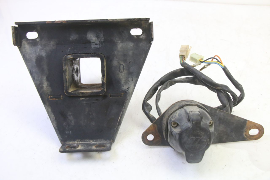 photo de ATTELAGE YAMAHA YFM GRIZZLY 550 (2008 - 2015)