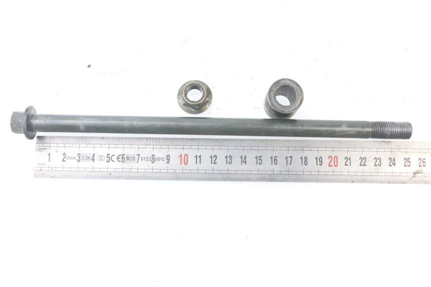 photo de AXE ROUE AVANT JONWAY JS 120 125 (2008 - 2012)