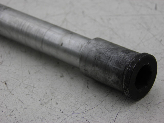 photo de AXE ROUE AVANT KAWASAKI ER-6 ER6 N 650 (2005 - 2009) - Détail de la pièce