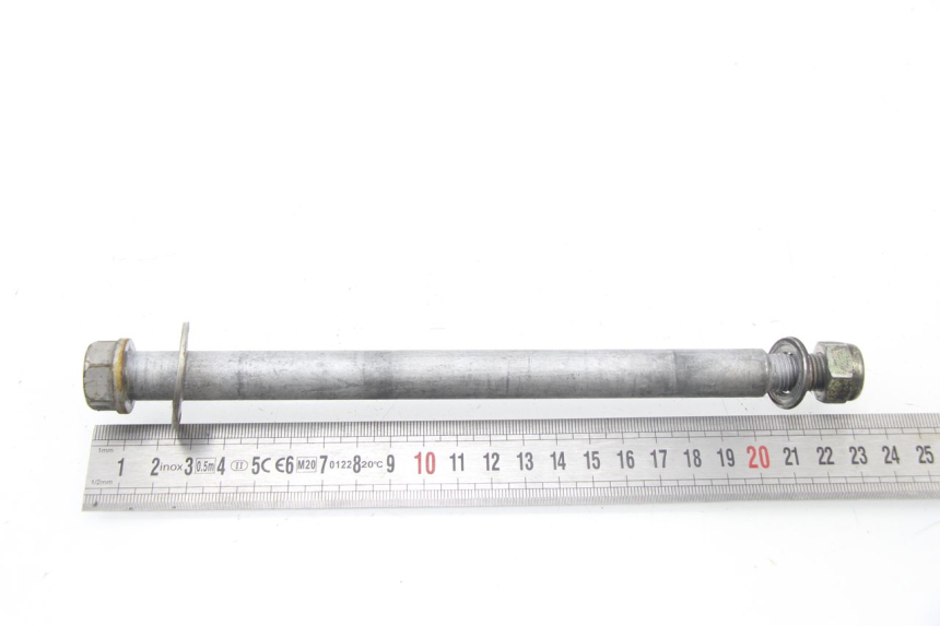 photo de AXE ROUE AVANT PEUGEOT LOOXOR 50 (2001 - 2004)
