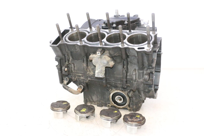 photo de BAS MOTEUR YAMAHA YZF R6 600 (2008 - 2009) - Photo complémentaire