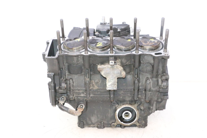 photo de BAS MOTEUR YAMAHA YZF R6 600 (2008 - 2009) - Focus structure
