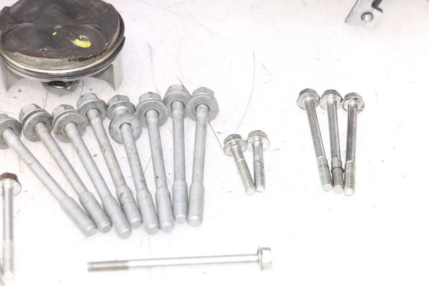 photo de BAS MOTEUR YAMAHA YZF R6 600 (2008 - 2009) - Gros plan technique