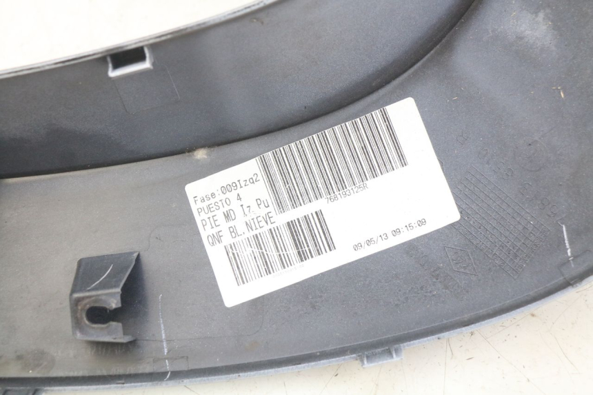 photo de BAS DE CAISSE ARRIERE GAUCHE RENAULT TWIZY 45 (2012 - 2019)