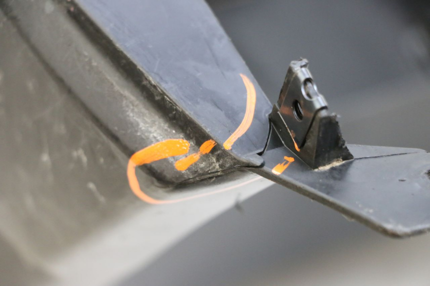 photo de BAS DE CAISSE MBK BOOSTER SPIRIT 50 (2004 - 2017) - Autre angle de vue