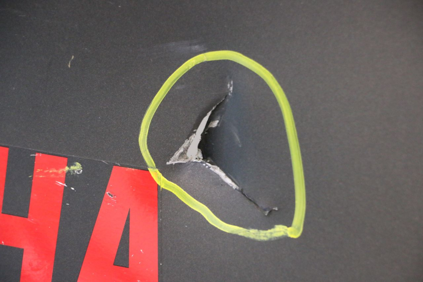 photo de BAS DE CAISSE DROIT YAMAHA YZF R6 600 (2008 - 2009) - Autre angle de vue