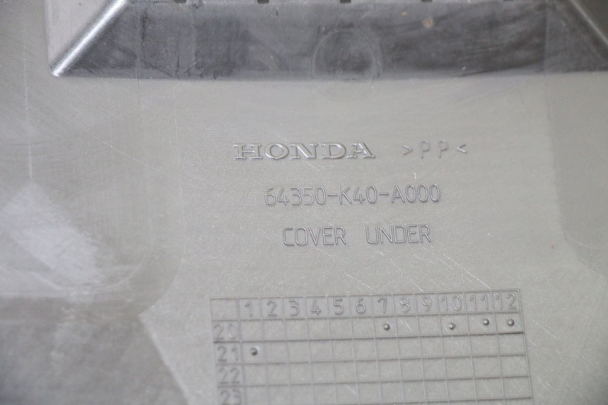 photo de BAS DE CAISSE HONDA FORZA 125 (2021 - 2025)
