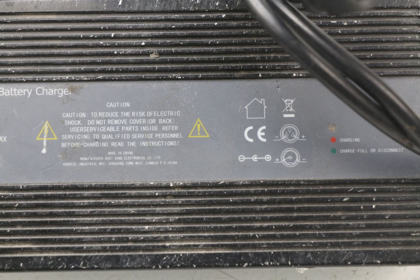 photo de BATTERIE ERIDER CARGO 1 (2009 - 2018) - Zoom composants