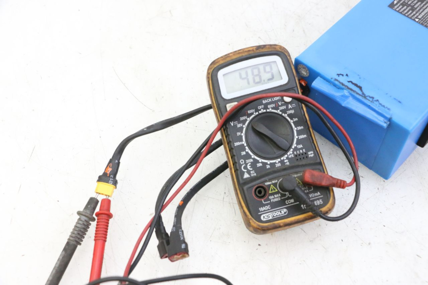 photo de BATTERIE URBANGLIDE E-CROSS PRO 1 - Détail de la pièce