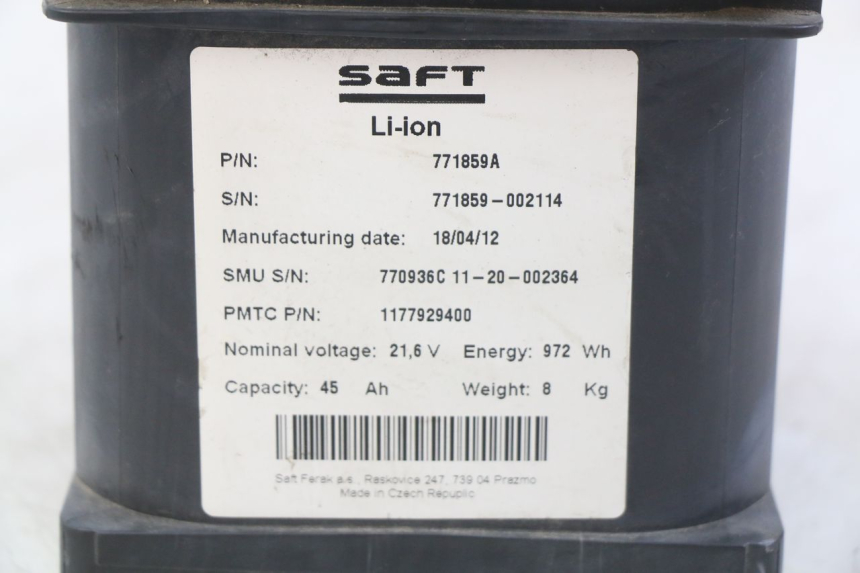 photo de BATTERIE PEUGEOT E-VIVACITY 1 (2012 - 2018)