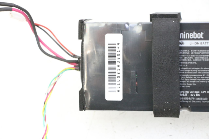 photo de BATTERIE SEGWAY NINEBOT F40E 1