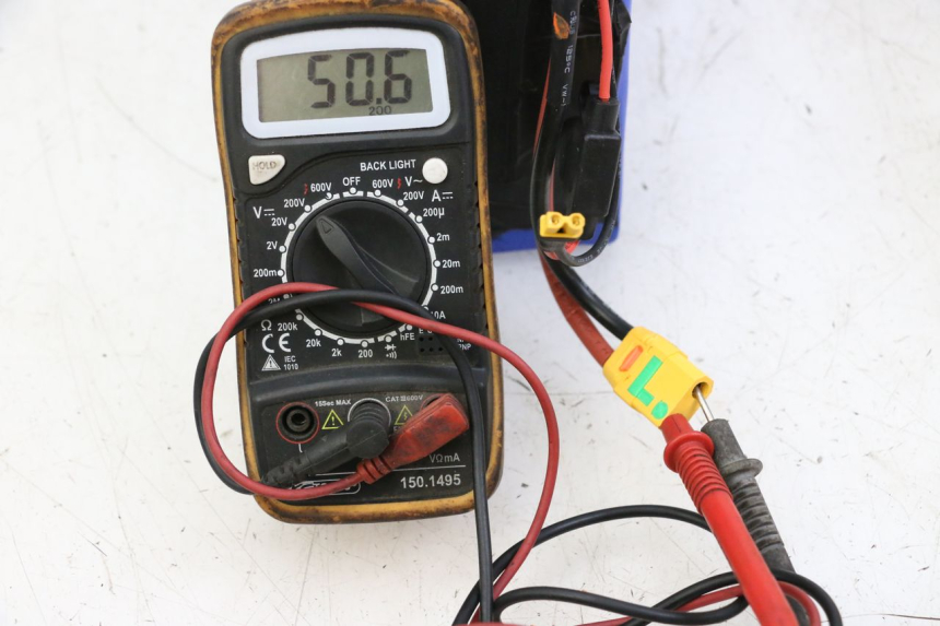 photo de BATTERIE KUKIRIN G2 MASTER 1