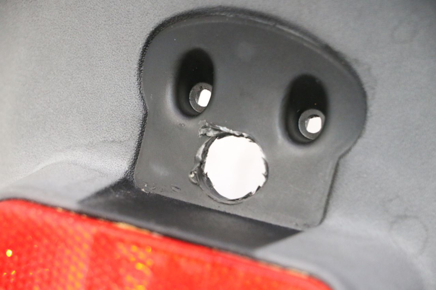 photo de BAVETTE ARRIERE PIAGGIO ZIP IGET 4T 50 (2021 - 2023) - Autre angle de vue