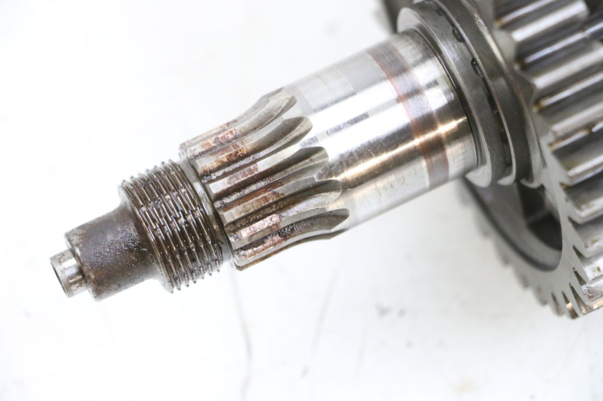 photo de BOITE DE VITESSE MV AGUSTA BRUTALE R WALLY 910 (2008 - 2008) - Gros plan technique