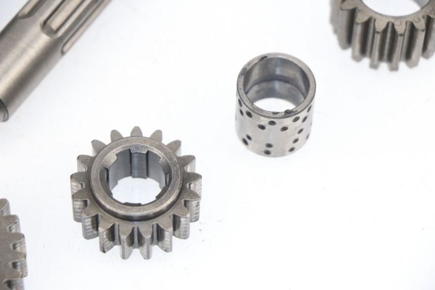 photo de BOITE DE VITESSE CHINESE QUAD ENFANT ATV PUMA 70 - Points de fixation