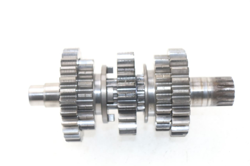 photo de BOITE DE VITESSE HONDA CRF CR-F 450 (2001 - 2005) - Gros plan technique