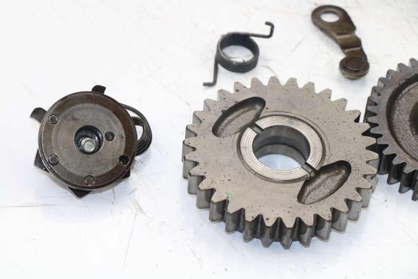 photo de BOITE DE VITESSE HONDA NTV REVERSE 650 (1993 - 1994) - Inspection visuelle