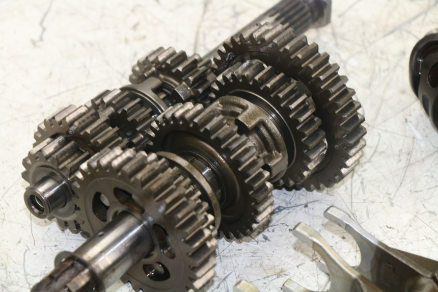 photo de BOITE DE VITESSE HONDA XLV VARADERO 125 (2000 - 2006) - Points de fixation