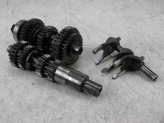 photo de BOITE DE VITESSE KYMCO QUANNON 125 (2007 - 2014) - Vue principale