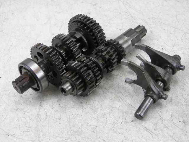 photo de BOITE DE VITESSE KYMCO QUANNON 125 (2007 - 2014) - Vue produit