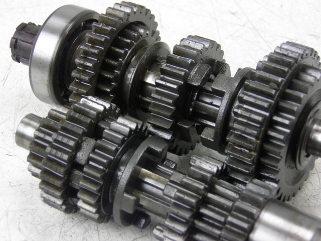 photo de BOITE DE VITESSE KYMCO QUANNON 125 (2007 - 2014) - Points de fixation