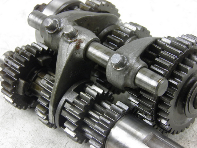 photo de BOITE DE VITESSE KYMCO QUANNON 125 (2007 - 2014) - Pièce contrôlée