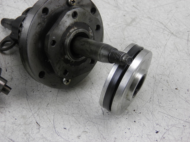 photo de BOITE DE VITESSE PIAGGIO VESPA PK 80 (1983 - 1996) - Vue rapprochée