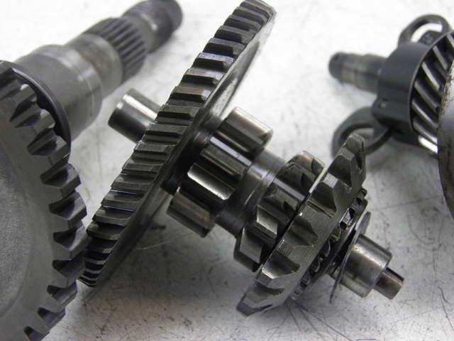 photo de BOITE DE VITESSE PIAGGIO VESPA PK 80 (1983 - 1996) - Points de fixation