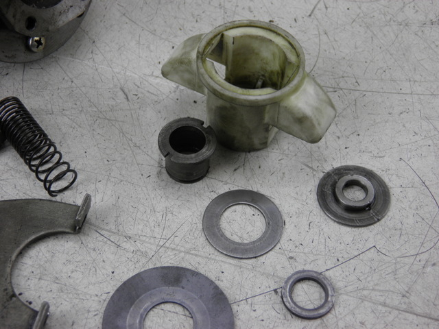 photo de BOITE DE VITESSE PIAGGIO VESPA PK 80 (1983 - 1996) - Autre angle de vue