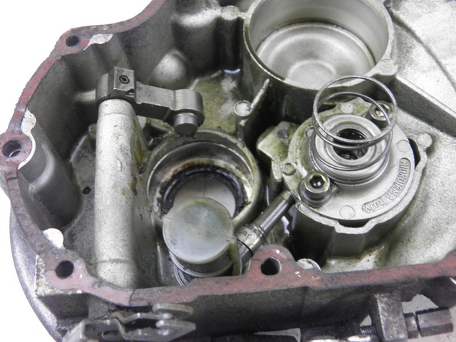 photo de BOITE DE VITESSE PIAGGIO VESPA PK 80 (1983 - 1996) - État de surface