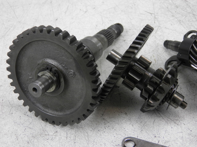 photo de BOITE DE VITESSE PIAGGIO VESPA PK 80 (1983 - 1996) - Pièce contrôlée