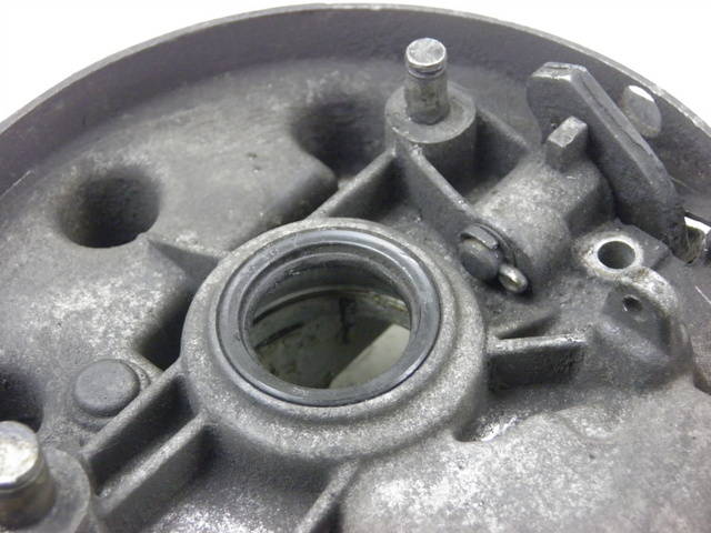 photo de BOITE DE VITESSE PIAGGIO VESPA PK 80 (1983 - 1996) - Marquages et références