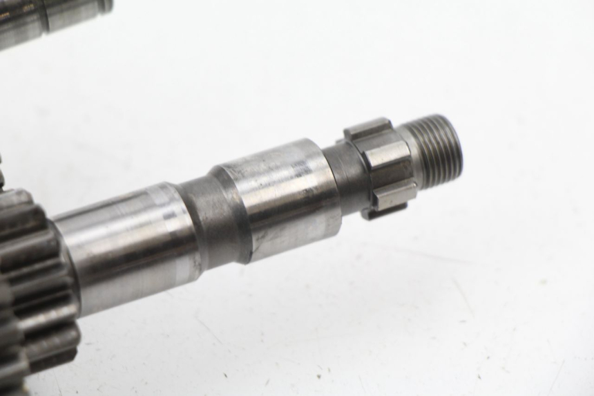photo de BOITE DE VITESSE YAMAHA TTR 125 (2000 - 2020) - Points de fixation
