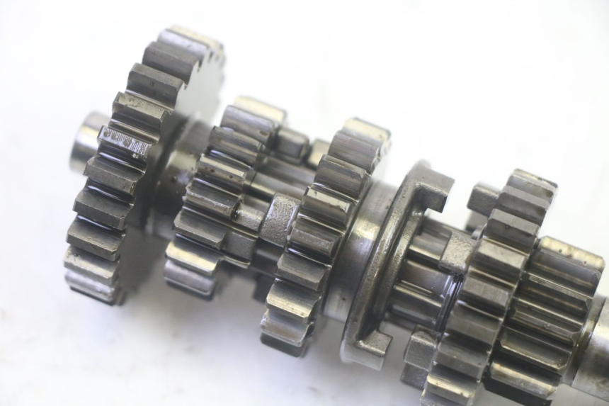 photo de BOITE DE VITESSE YAMAHA TTR 125 (2000 - 2020) - Points de fixation