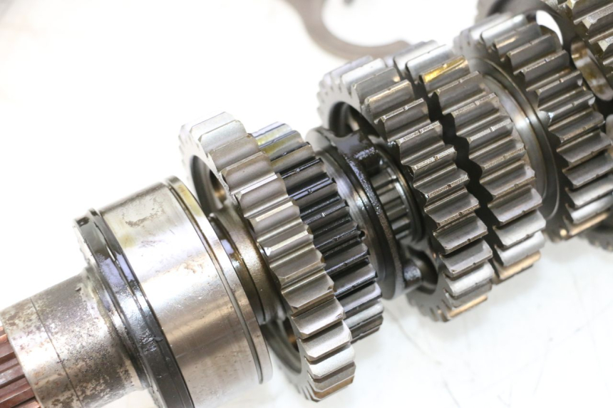 photo de BOITE DE VITESSE HONDA VFR FI RC46 800 (1998 - 2001) - Points de fixation
