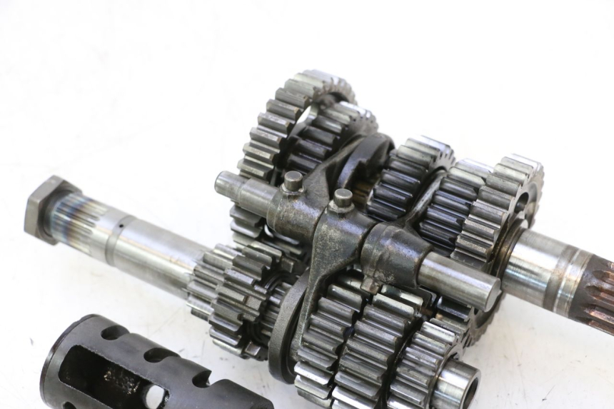 photo de BOITE DE VITESSE HONDA XRV AFRICA TWIN 750 (1990 - 1992) - Points de fixation