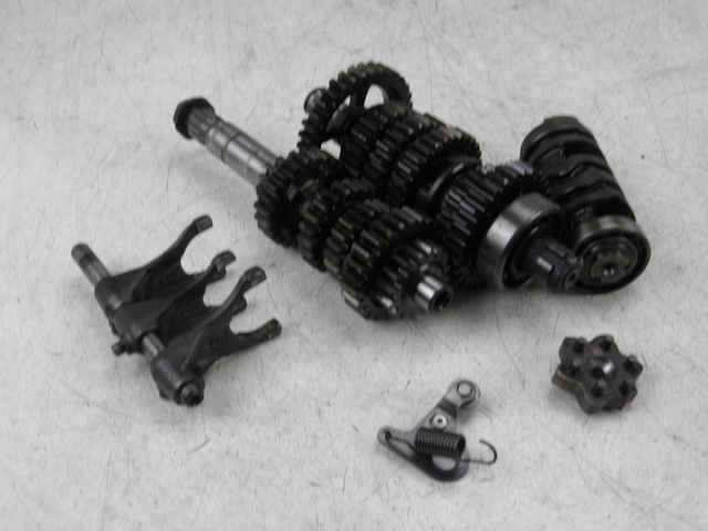 photo de BOITE DE VITESSE YAMAHA MT 125 (2015 - 2017) - Vue principale