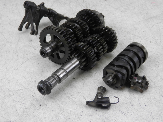 photo de BOITE DE VITESSE YAMAHA MT 125 (2015 - 2017) - Vue rapprochée